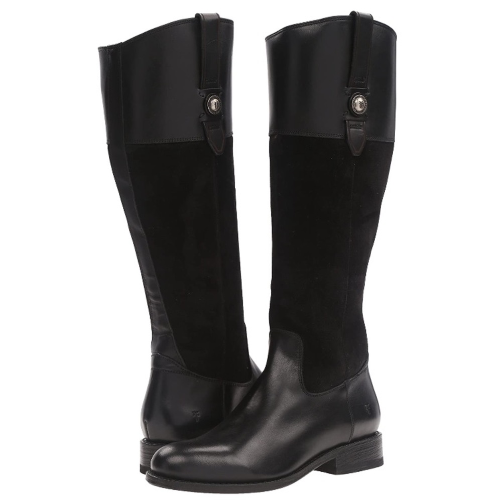 Frye Women’s Jayden Button Riding Boot Size 6
